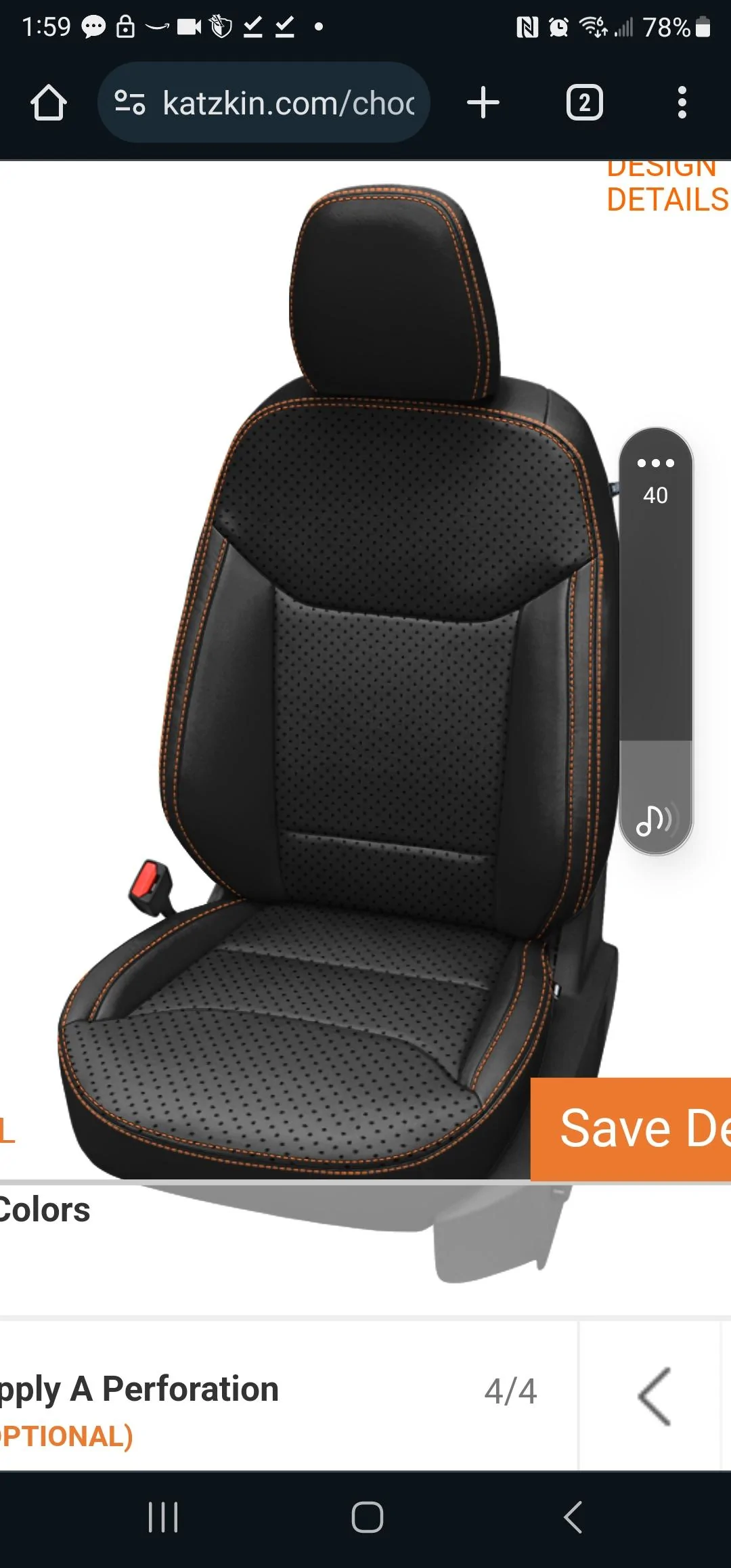 Ford Maverick Mabett | Seat Cover Set Screenshot_20240106_135930_Chrom