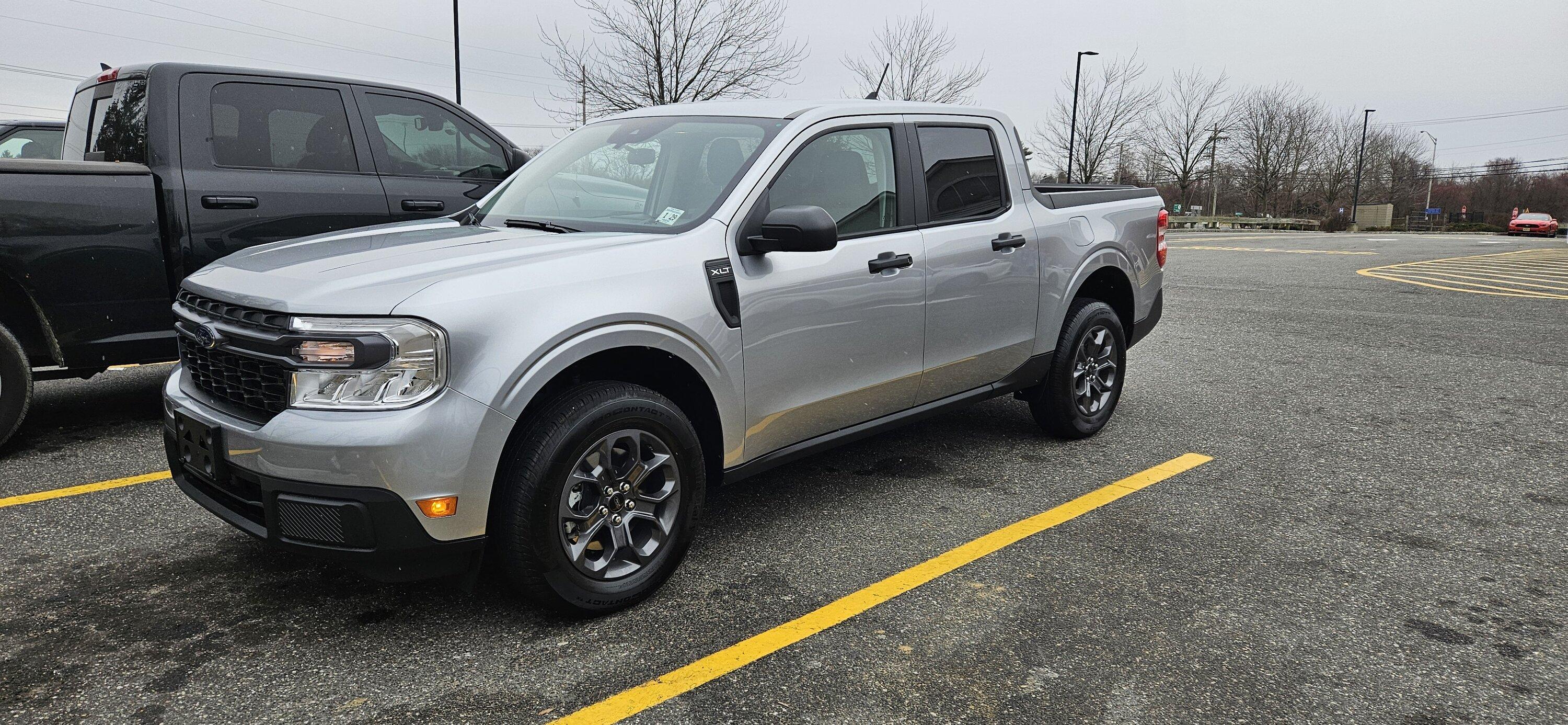 Ford Maverick Hello from South NJ 20240106_111901