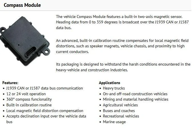 Ford Maverick Compass problems Compass