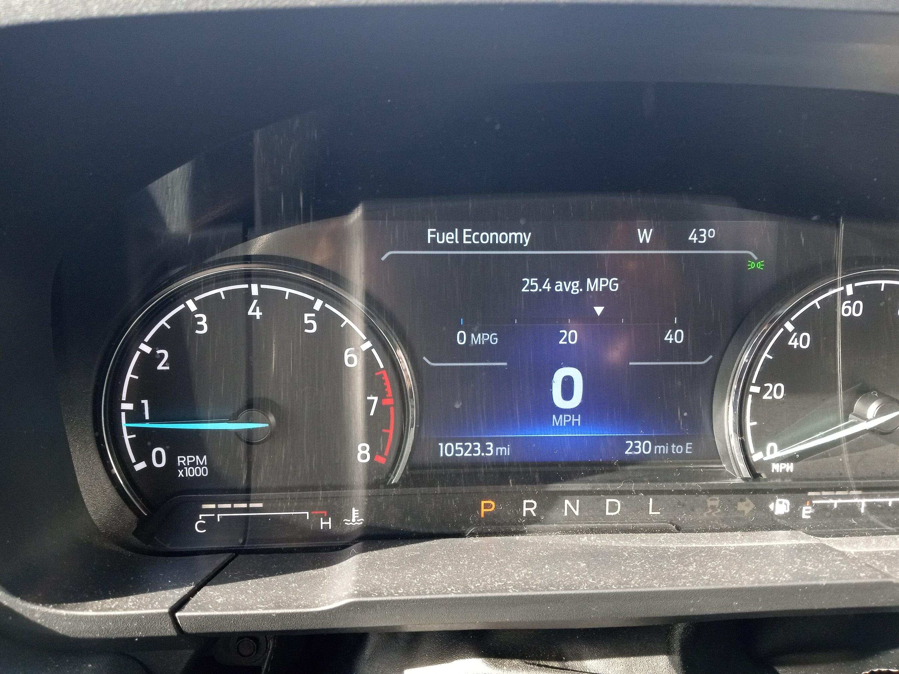Ford Maverick Real world Maverick Tremor MPG -- What's yours? m