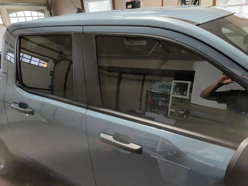 Ford Maverick Factory Tint % level on rear windows? imagejpeg_0