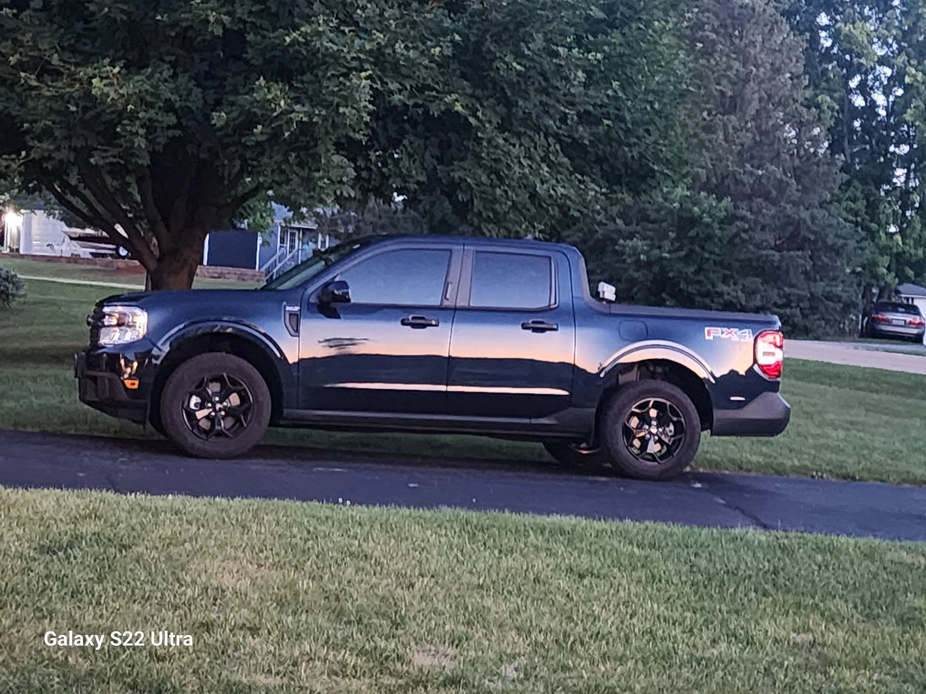 Ford Maverick Factory Tint % level on rear windows? 20230726_204624