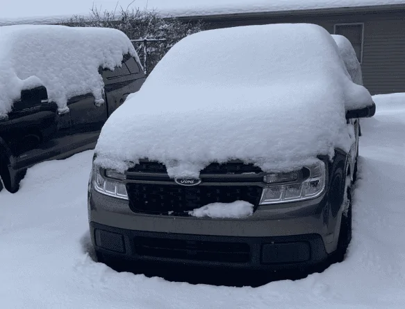 Ford Maverick Snow/Leaf Season.  Mind the Gap. 1704651377740