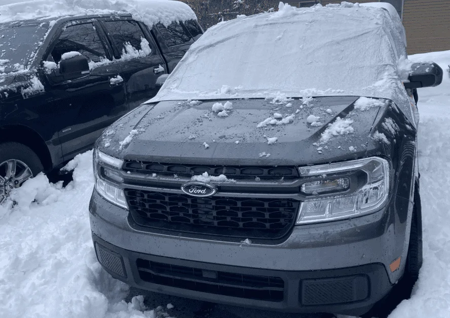 Ford Maverick Snow/Leaf Season.  Mind the Gap. 1704651424693