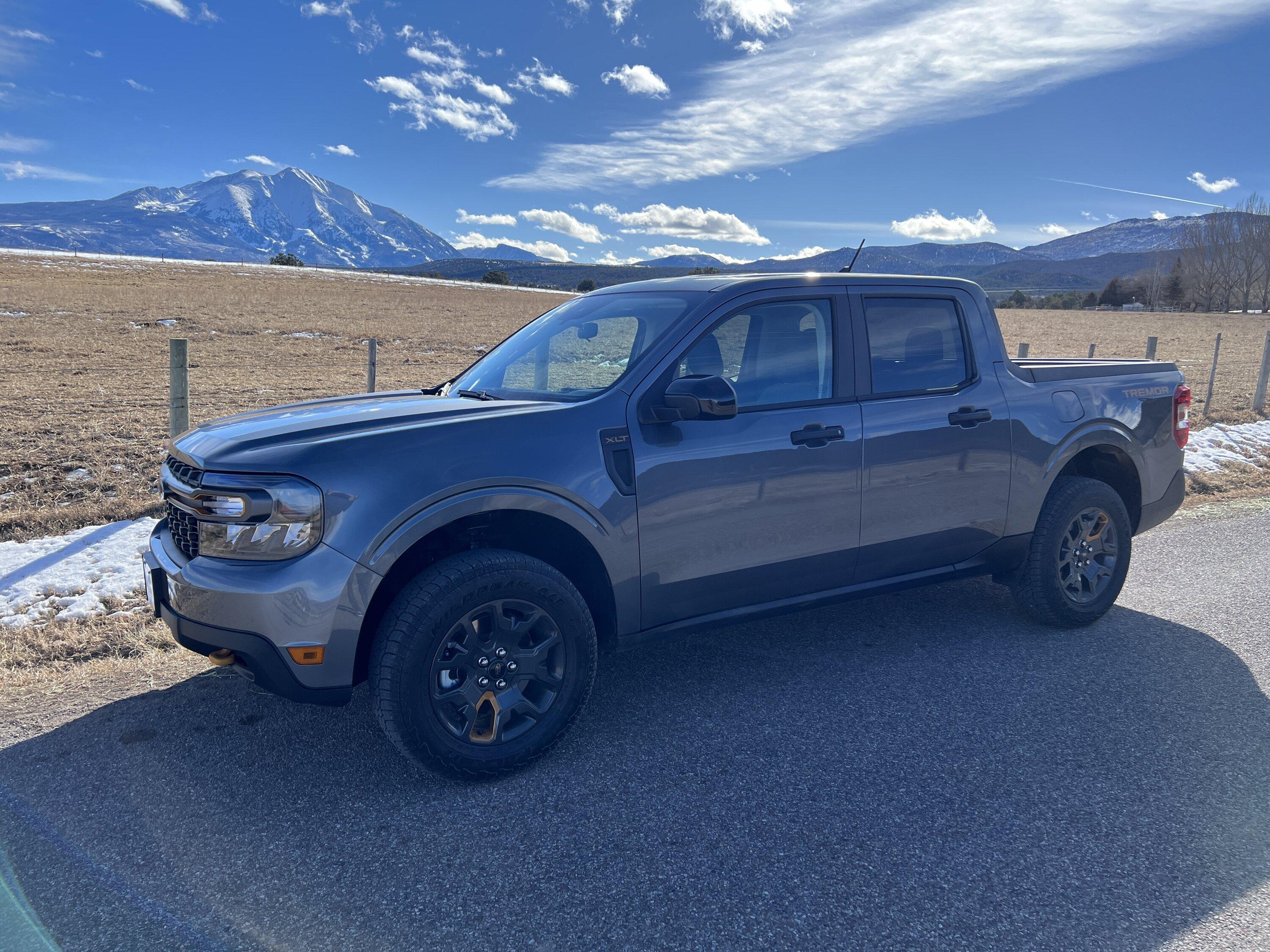 Ford Maverick 🧭 Maverick Build & Tracking Links IMG_2675