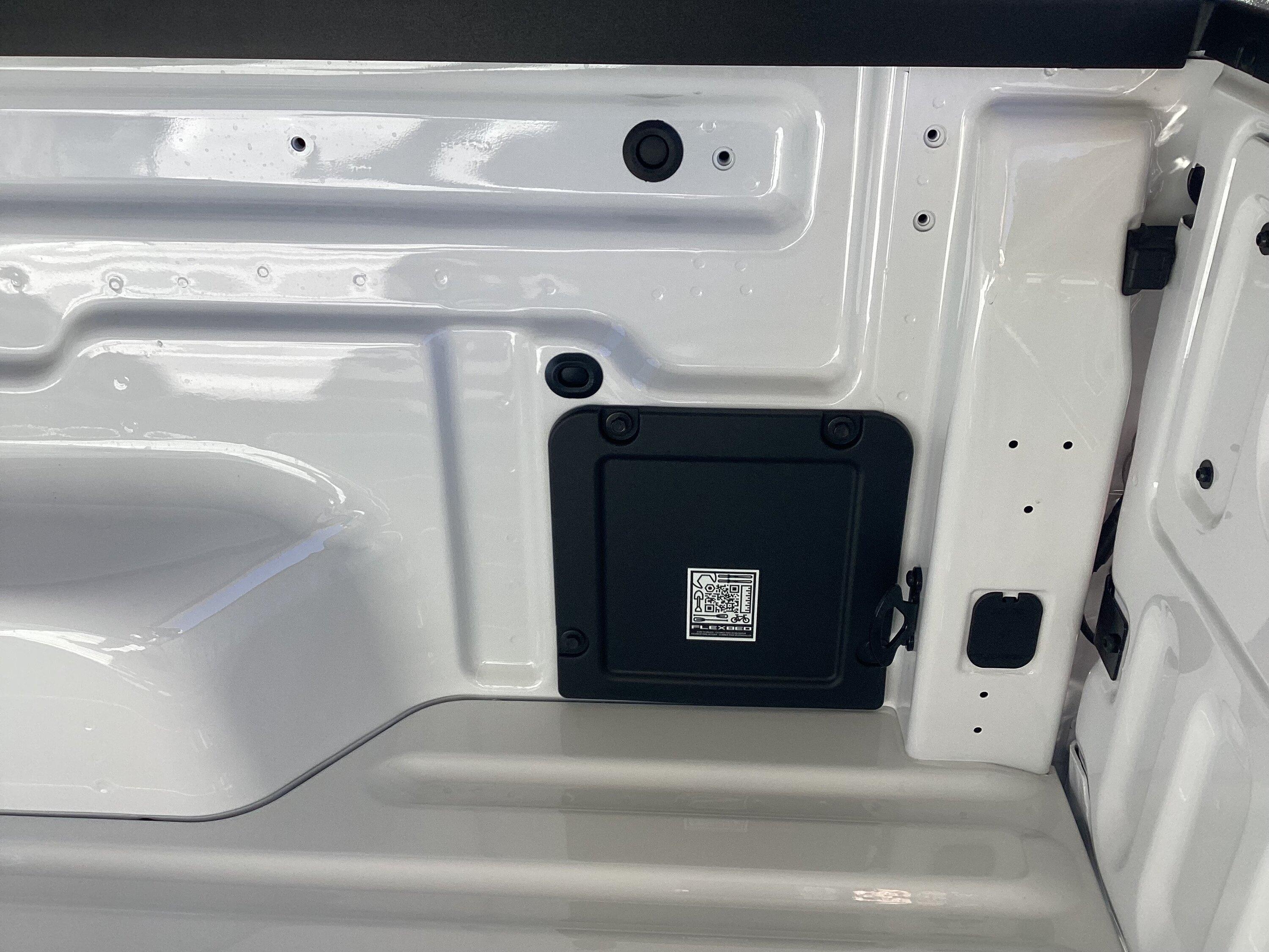 Ford Maverick Ford Drop In Bed Liner Configuration IMG_2786