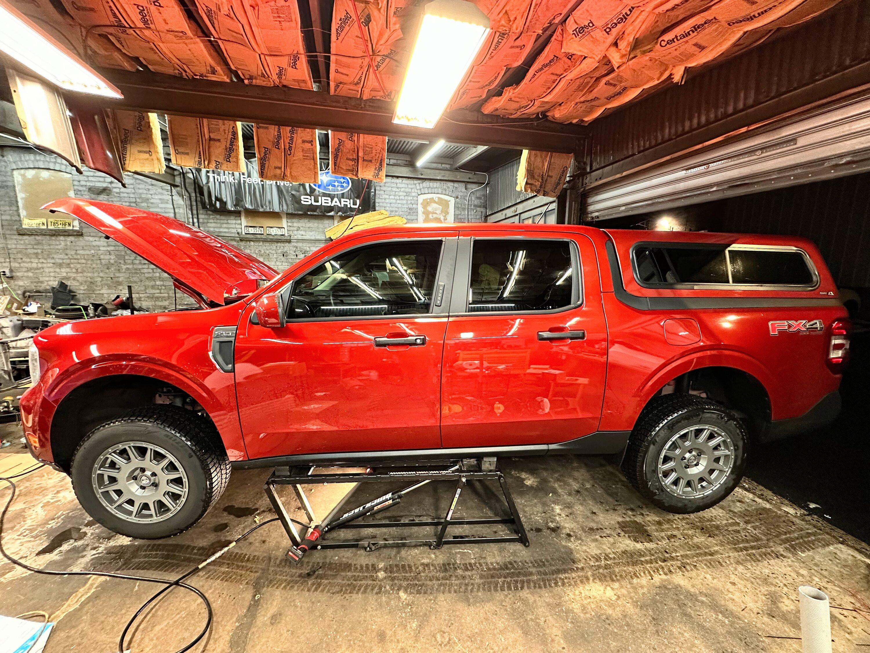 Ford Maverick TK's 2022 Maverick XLT Ecoboost IMG_4644