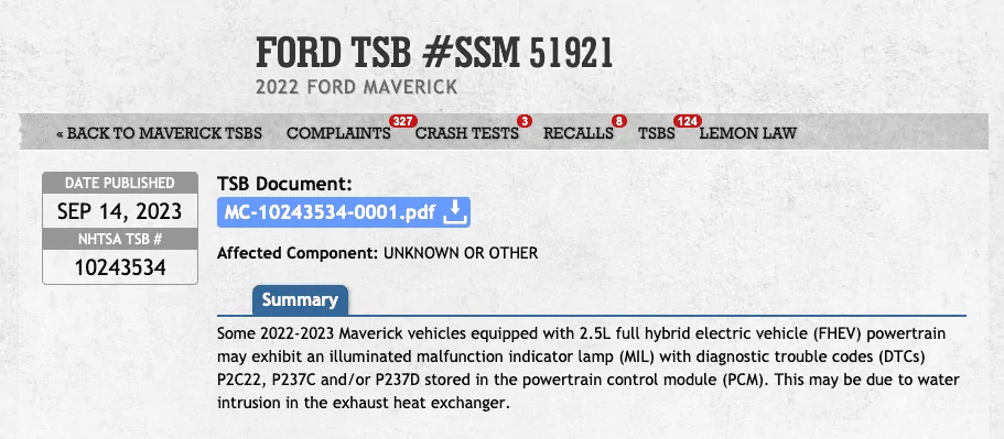 Ford Maverick Open Letter to Jim Farley 1704673862096
