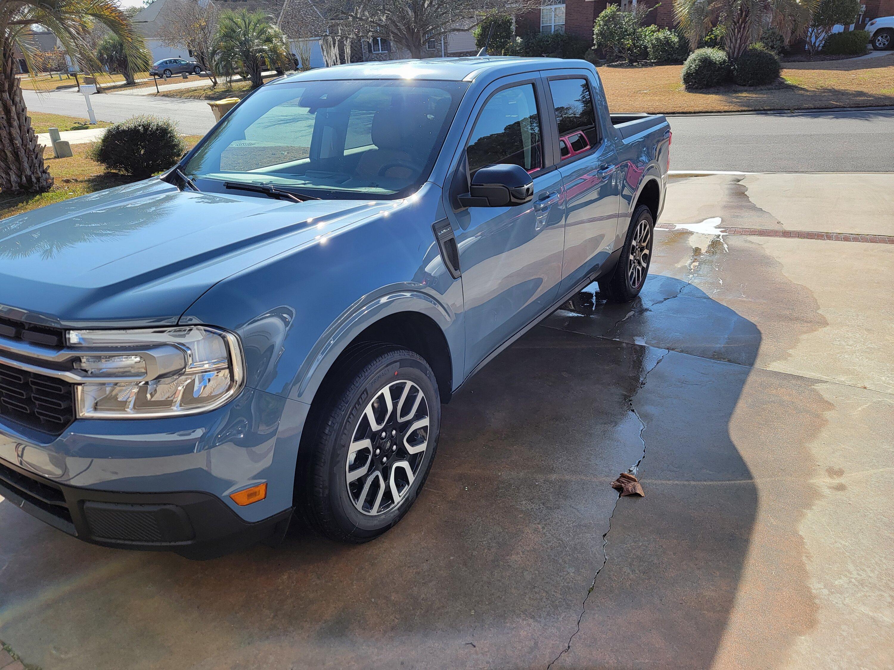 Ford Maverick AZURE GRAY Maverick Photos Thread 20240105_130752