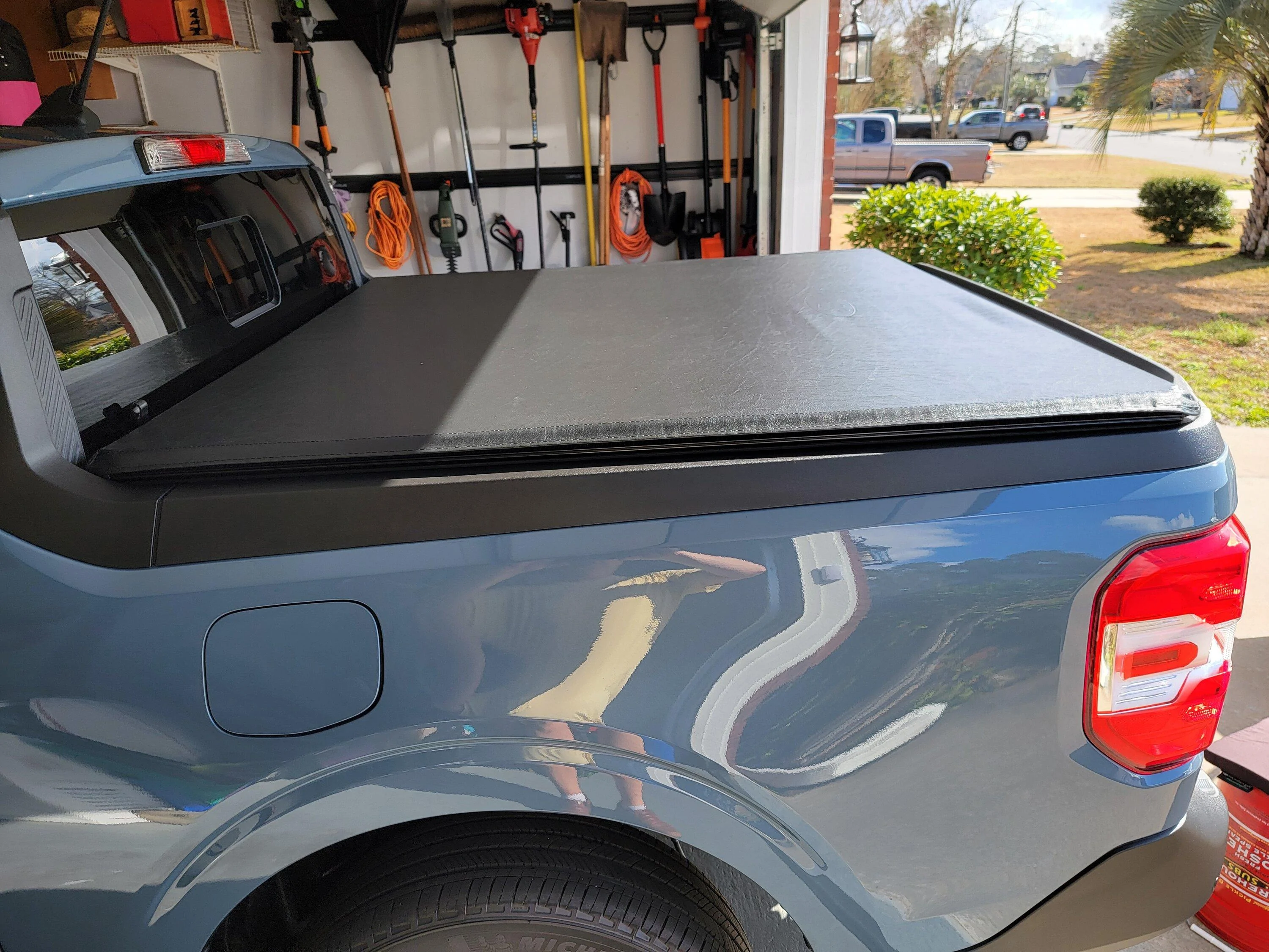Ford Maverick AZURE GRAY Maverick Photos Thread 20240106_133857