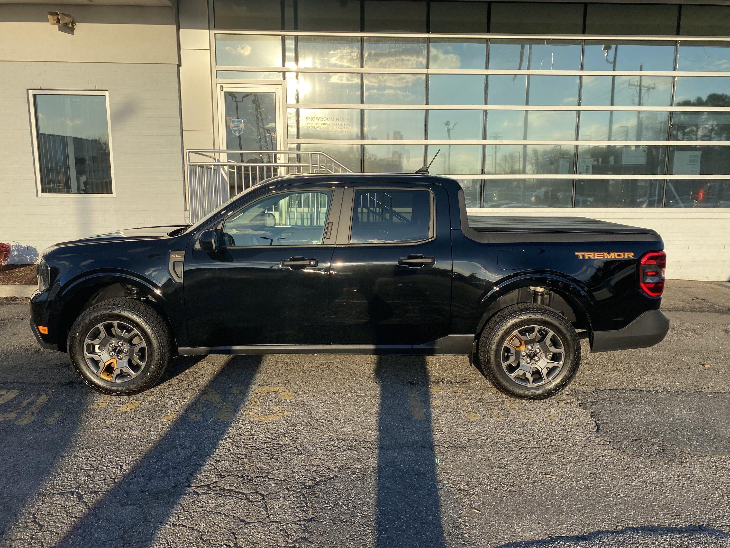 Ford Maverick 2023 Ford Maverick XLT Tremor IMG_0741