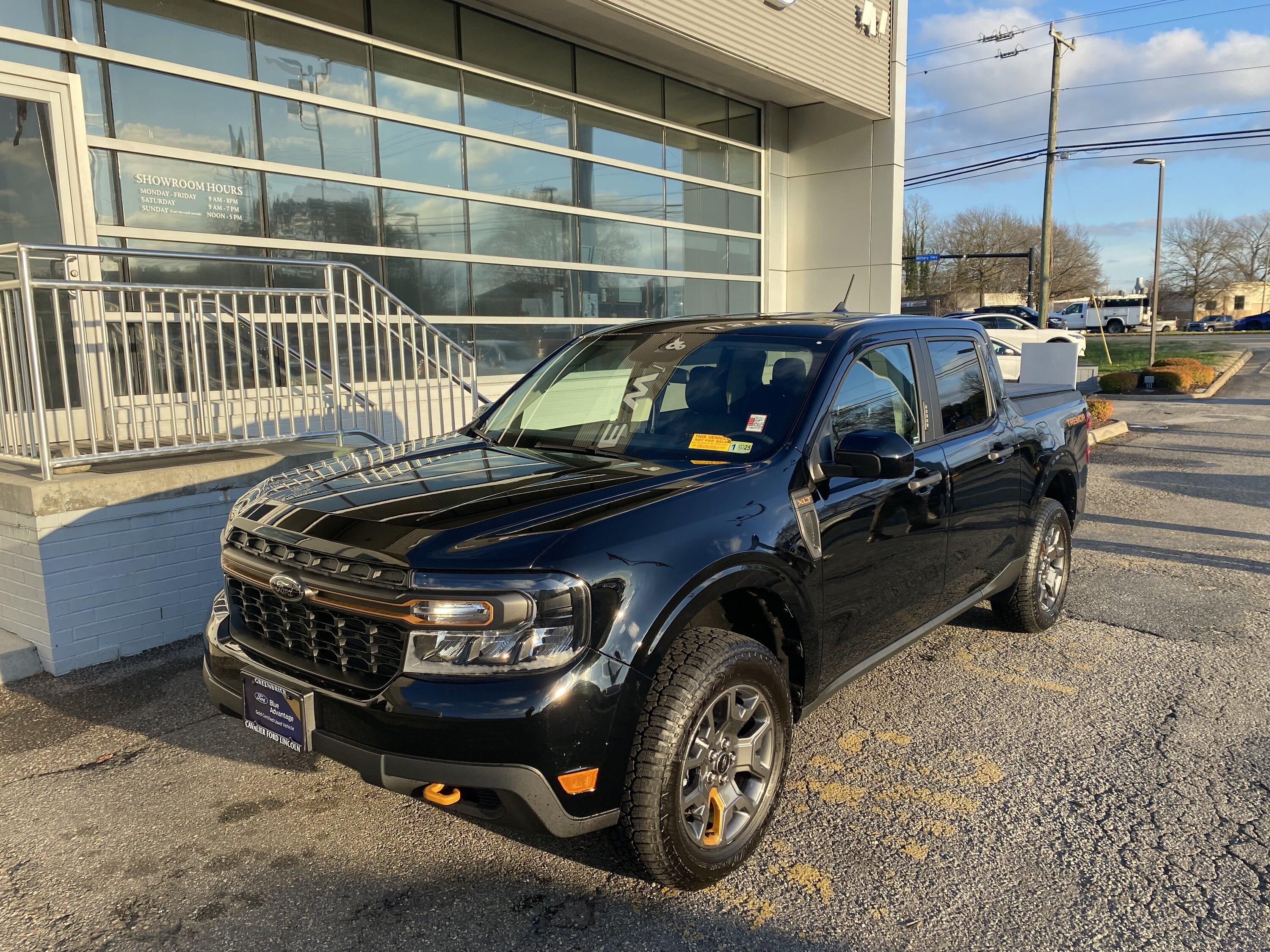 Ford Maverick 2023 Ford Maverick XLT Tremor IMG_0742