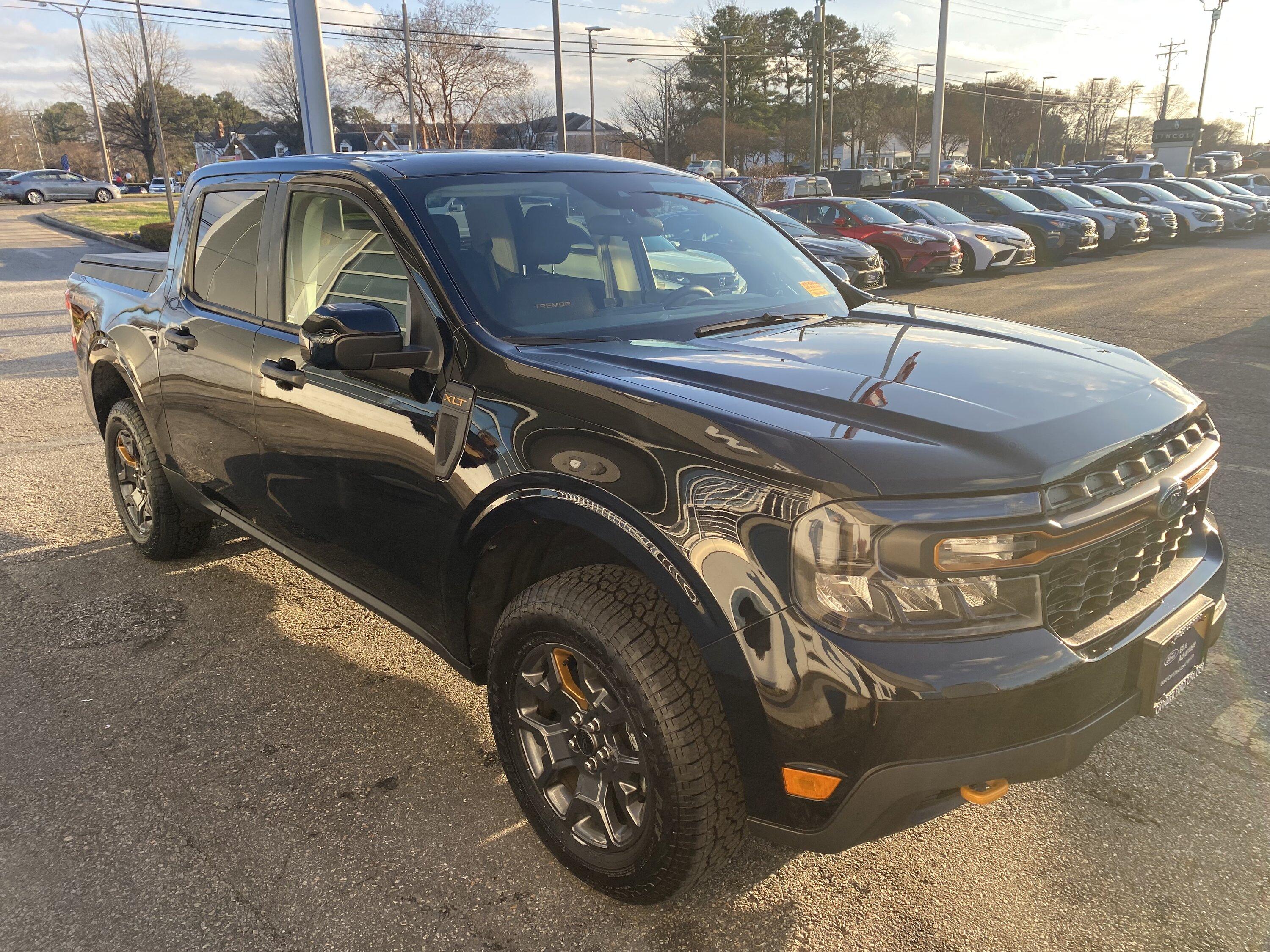 Ford Maverick 2023 Ford Maverick XLT Tremor IMG_0744