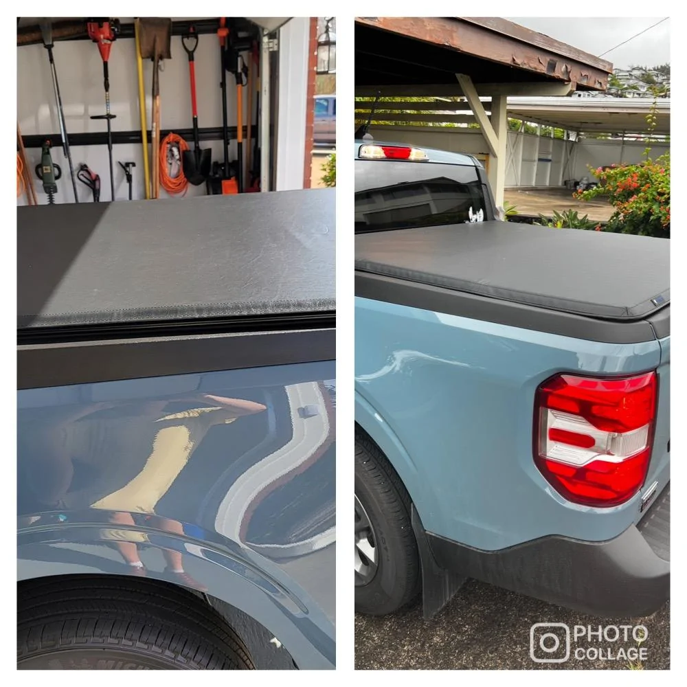 Ford Maverick AZURE GRAY Maverick Photos Thread IMG_1043