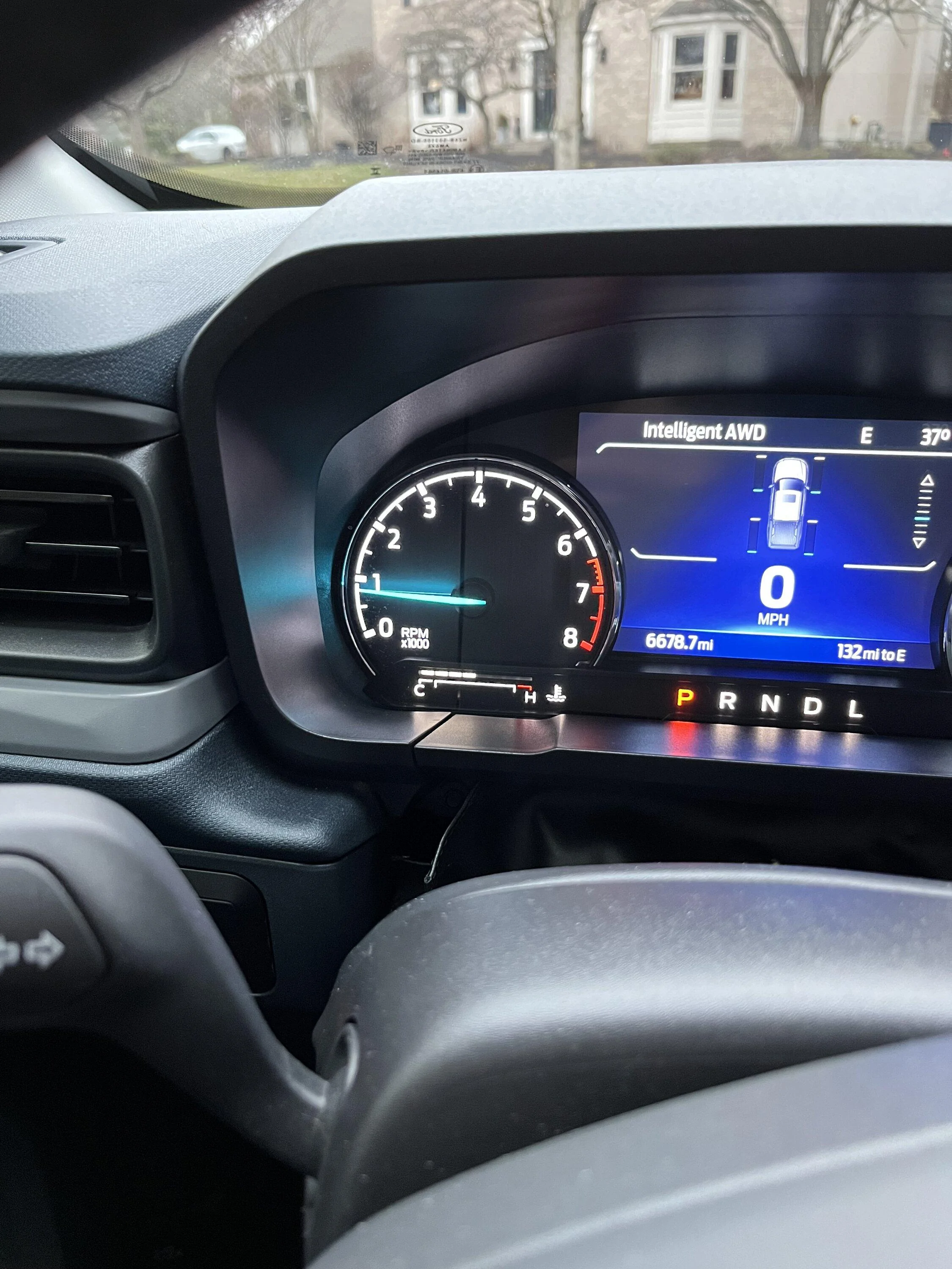 Ford Maverick Anyone had dealer resolve climate control (Too hot/Too Cool) issues? IMG_5534