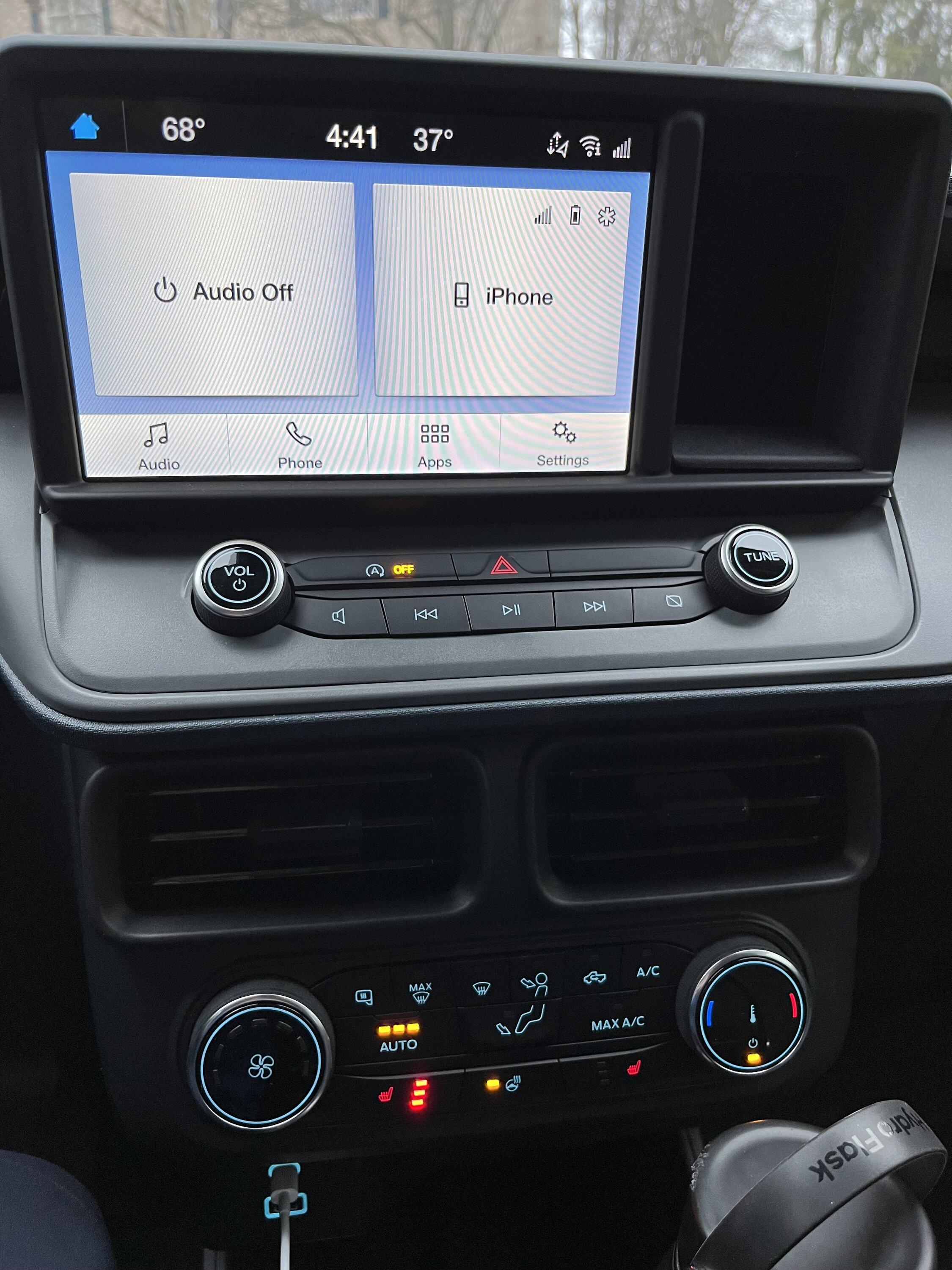 Ford Maverick Anyone had dealer resolve climate control (Too hot/Too Cool) issues? IMG_5533