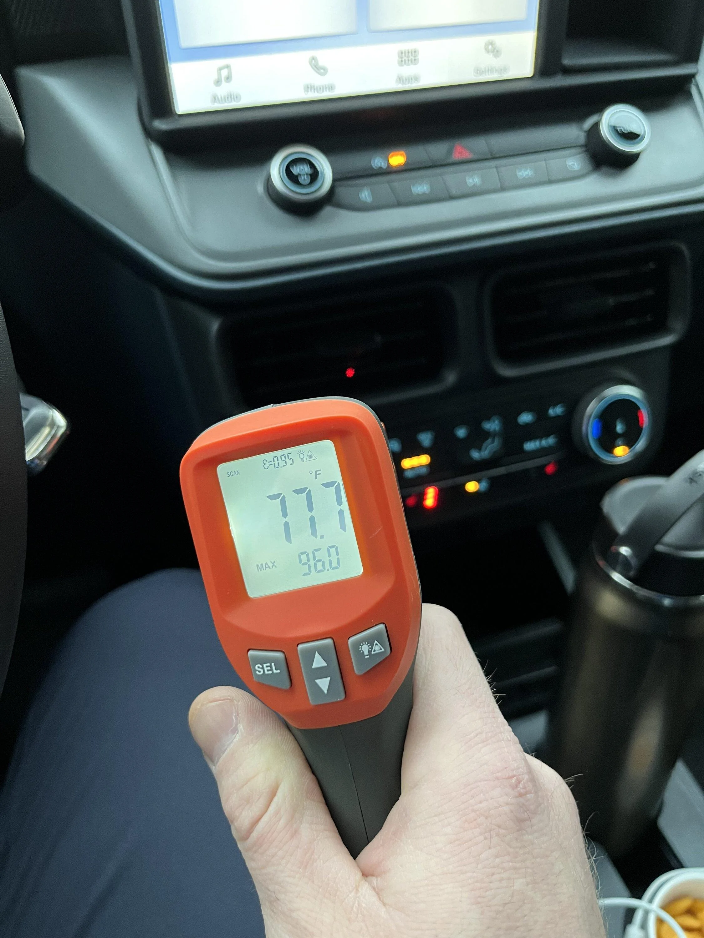 Ford Maverick Anyone had dealer resolve climate control (Too hot/Too Cool) issues? IMG_5536
