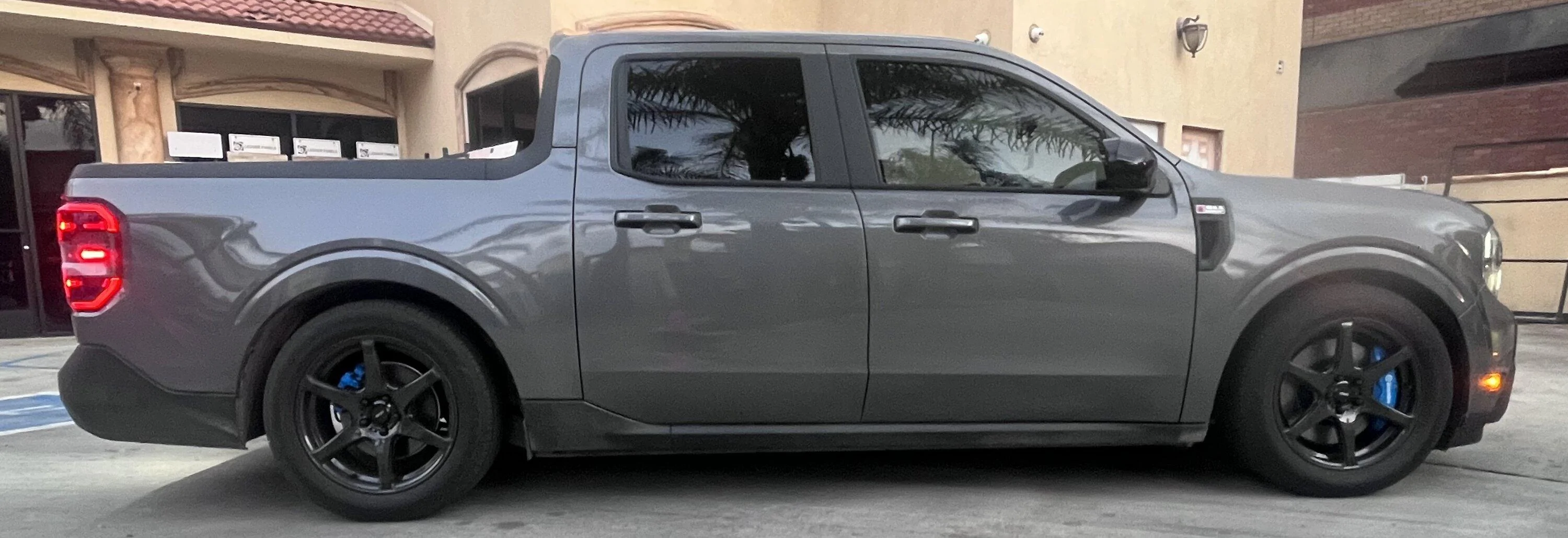 Ford Maverick F-150 Shifter Installed in Maverick! 54D7B8BE-2BE2-4E90-B39B-143D677949B0