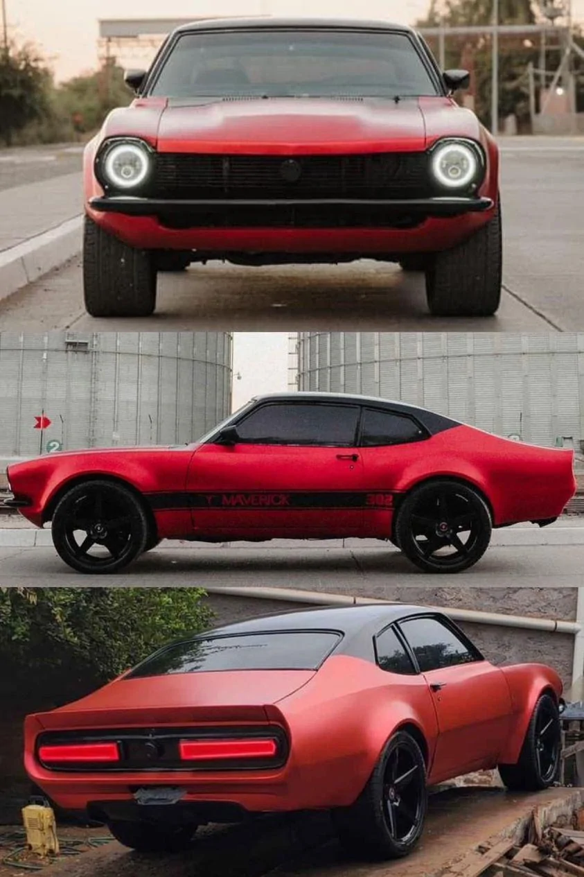 Ford Maverick Maverick Hybrid Grabber Build 77 Maverick GT