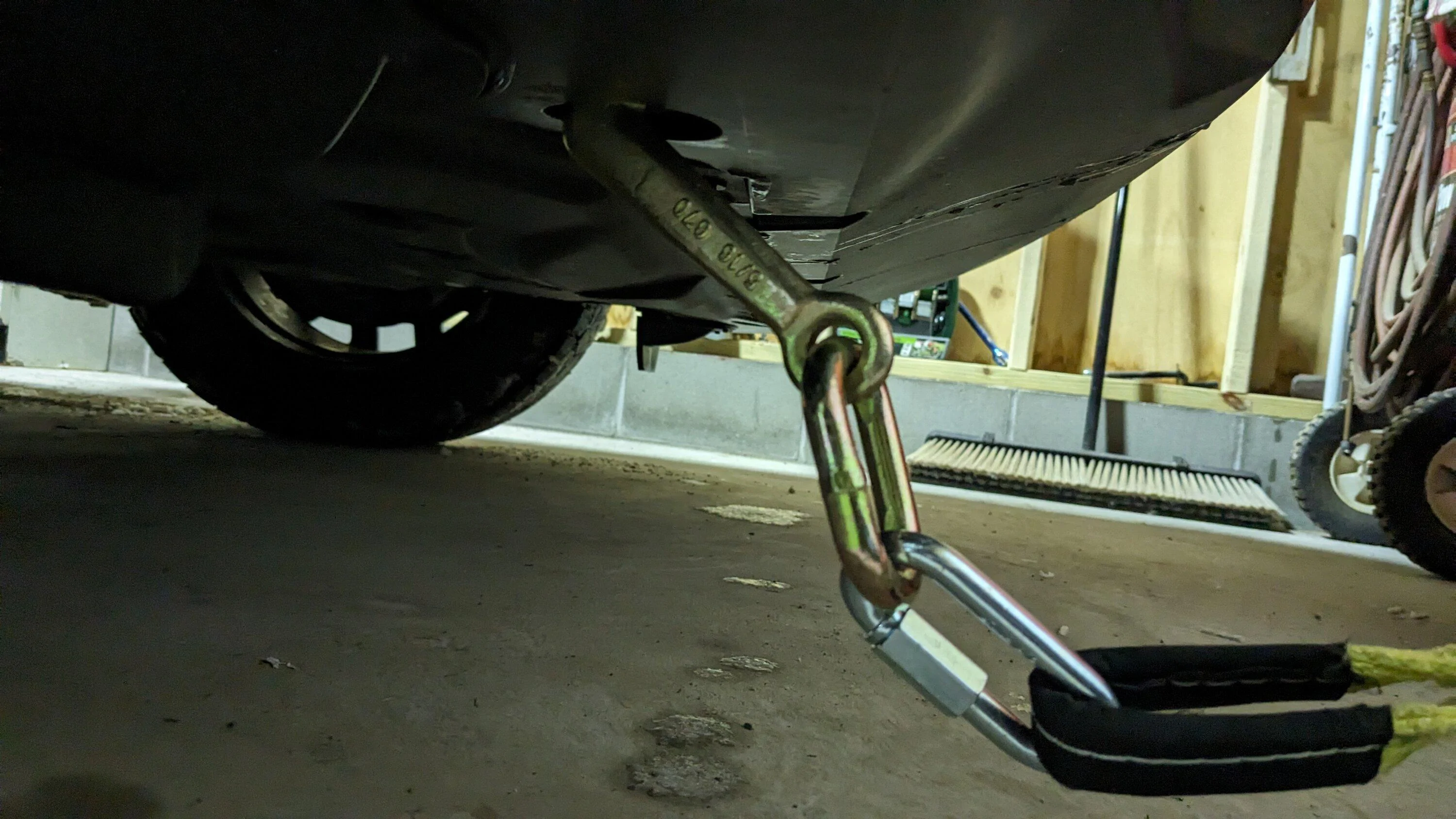 Ford Maverick Maverick Hybrid recovery points, what to do when stuck? PXL_20240108_235739476