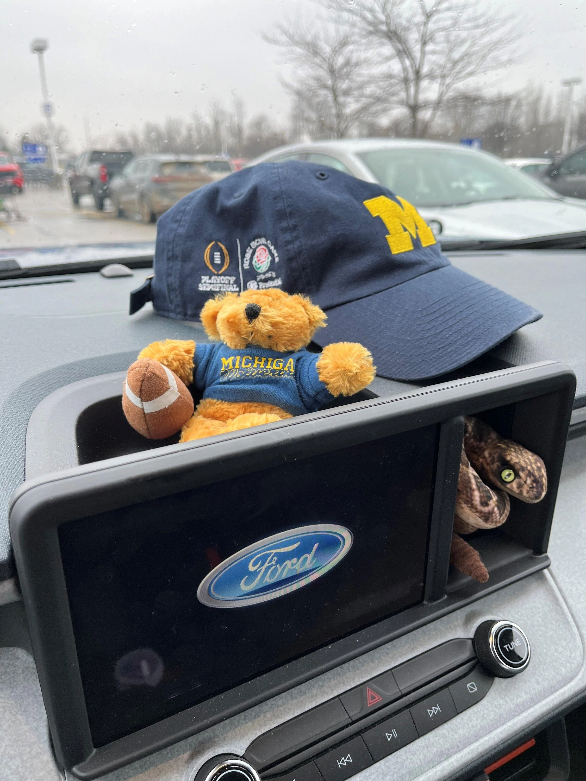 Ford Maverick Rose Bowl Bound buddy