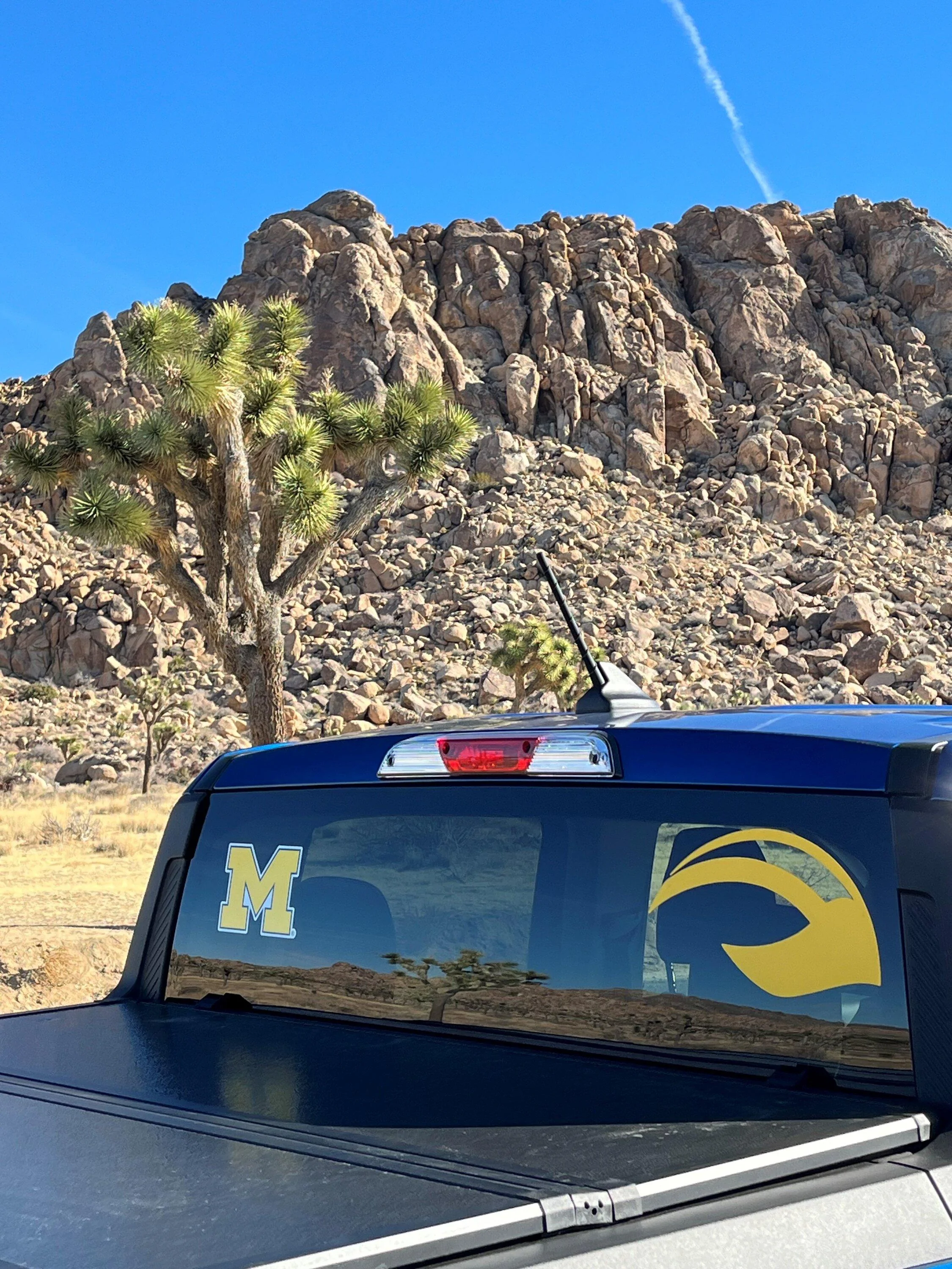 Ford Maverick Rose Bowl Bound joshua tr