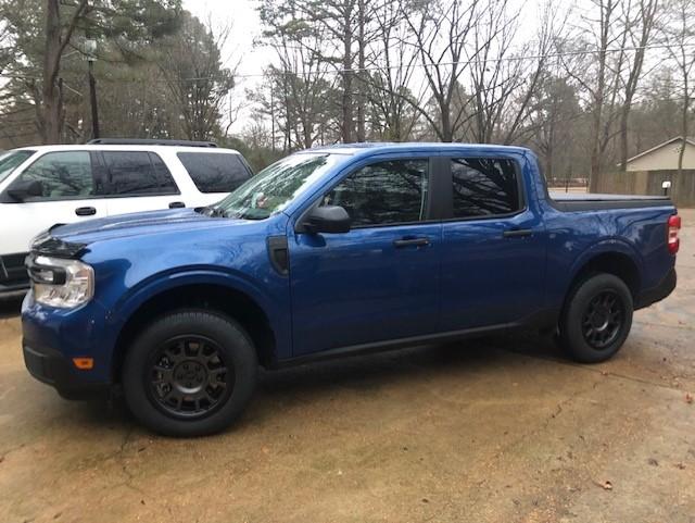 Ford Maverick The skinny on the skinny spare new wheels