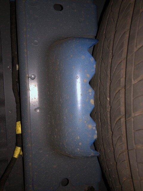 Ford Maverick The skinny on the skinny spare saw bracket