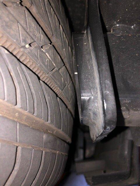 Ford Maverick The skinny on the skinny spare hitch clearance