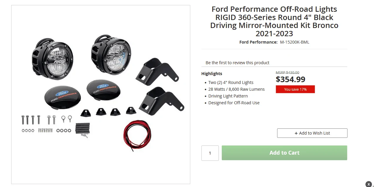 Ford Maverick Ford Performance Sports Bar (Keko) is Awesome! 1704851446098