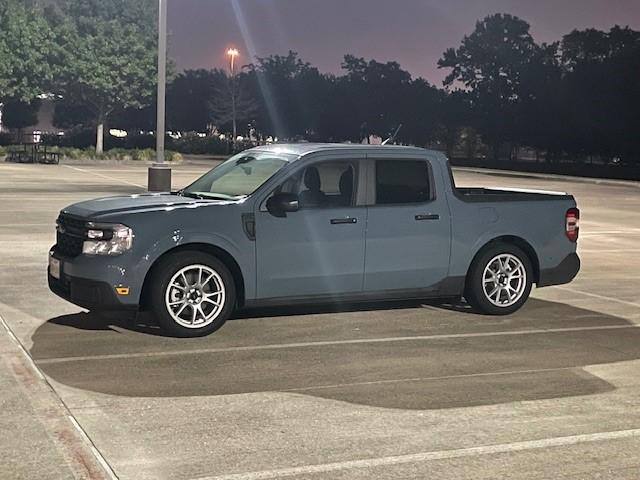 Ford Maverick supereddiee -  Area 51 Maverick XLT FX4 build (H&R lowering springs, 20" wheels) qqq
