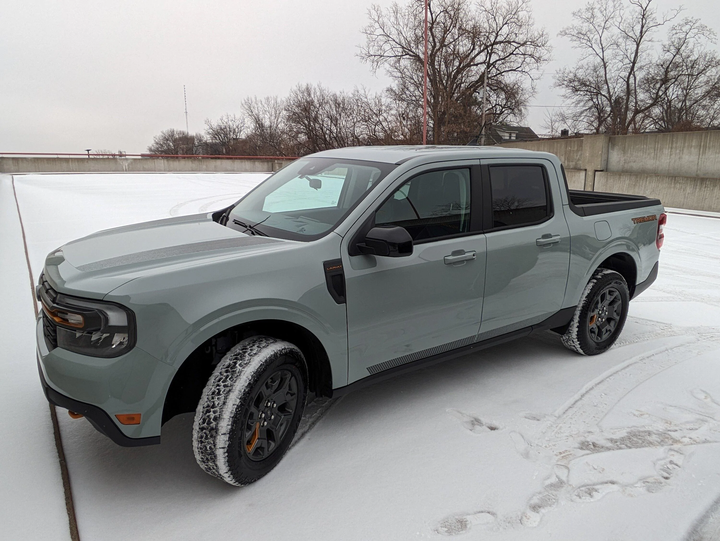 Ford Maverick Joined the Tremor Crew! Maverick 1
