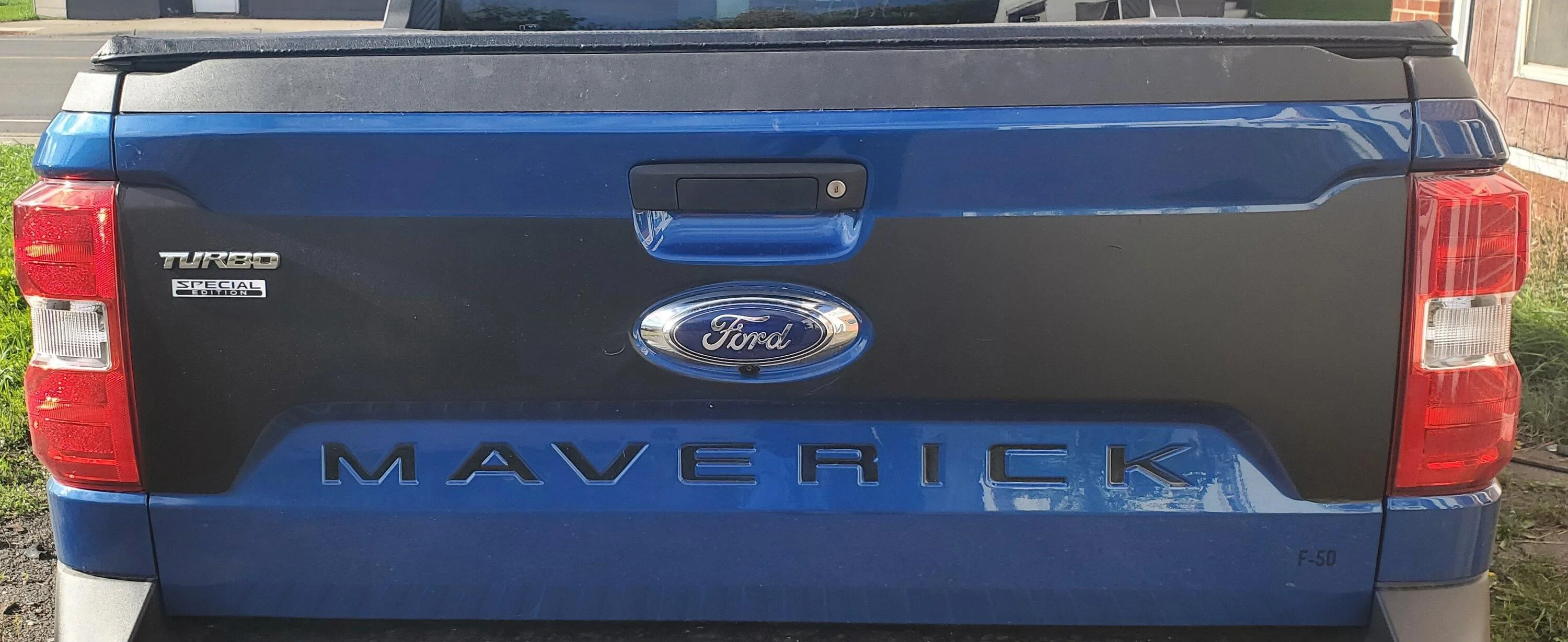 Ford Maverick XL frugal add-on’s xl2