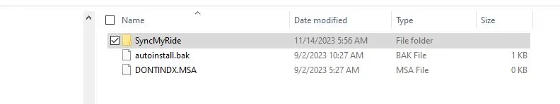 Ford Maverick Sync 3 update per Ford.com 1