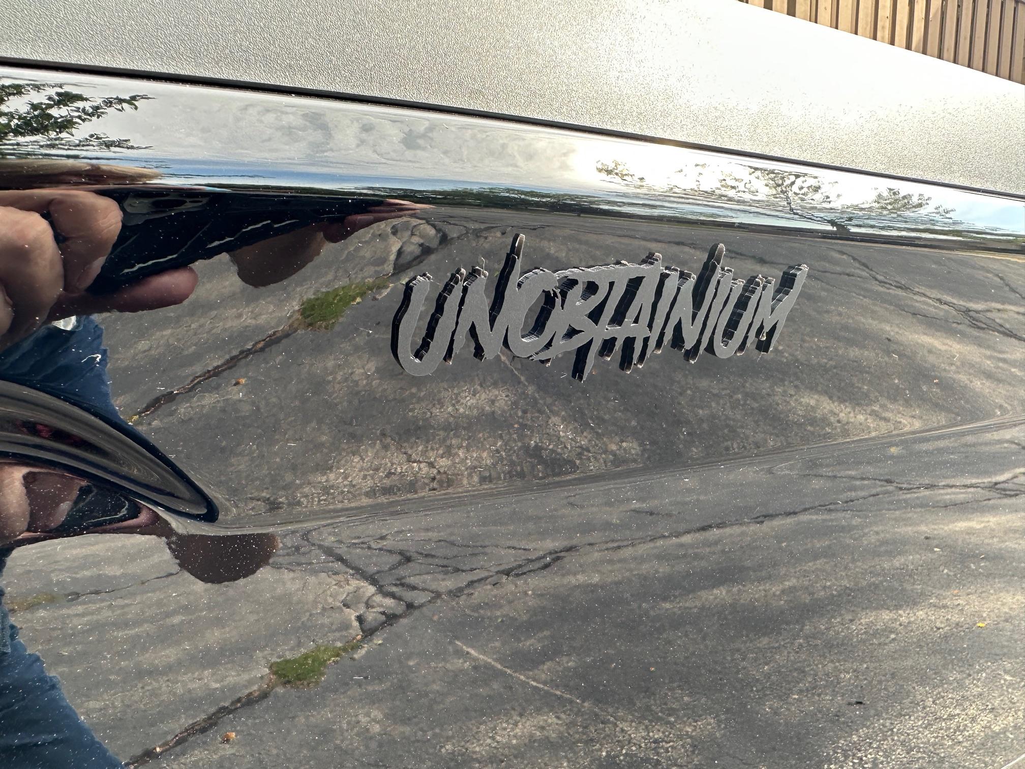 Ford Maverick Stick-on emblem IMG_4534