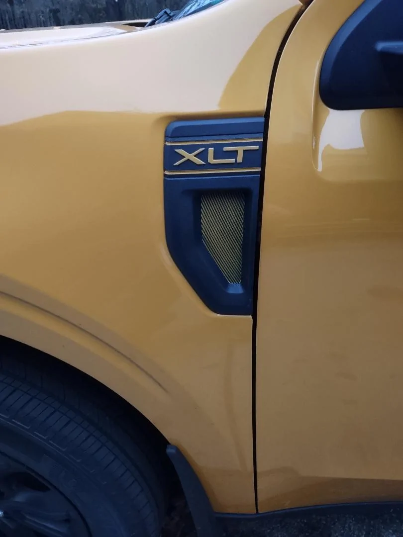 Ford Maverick Question regarding Side XL/XLT/LARIAT badge vent