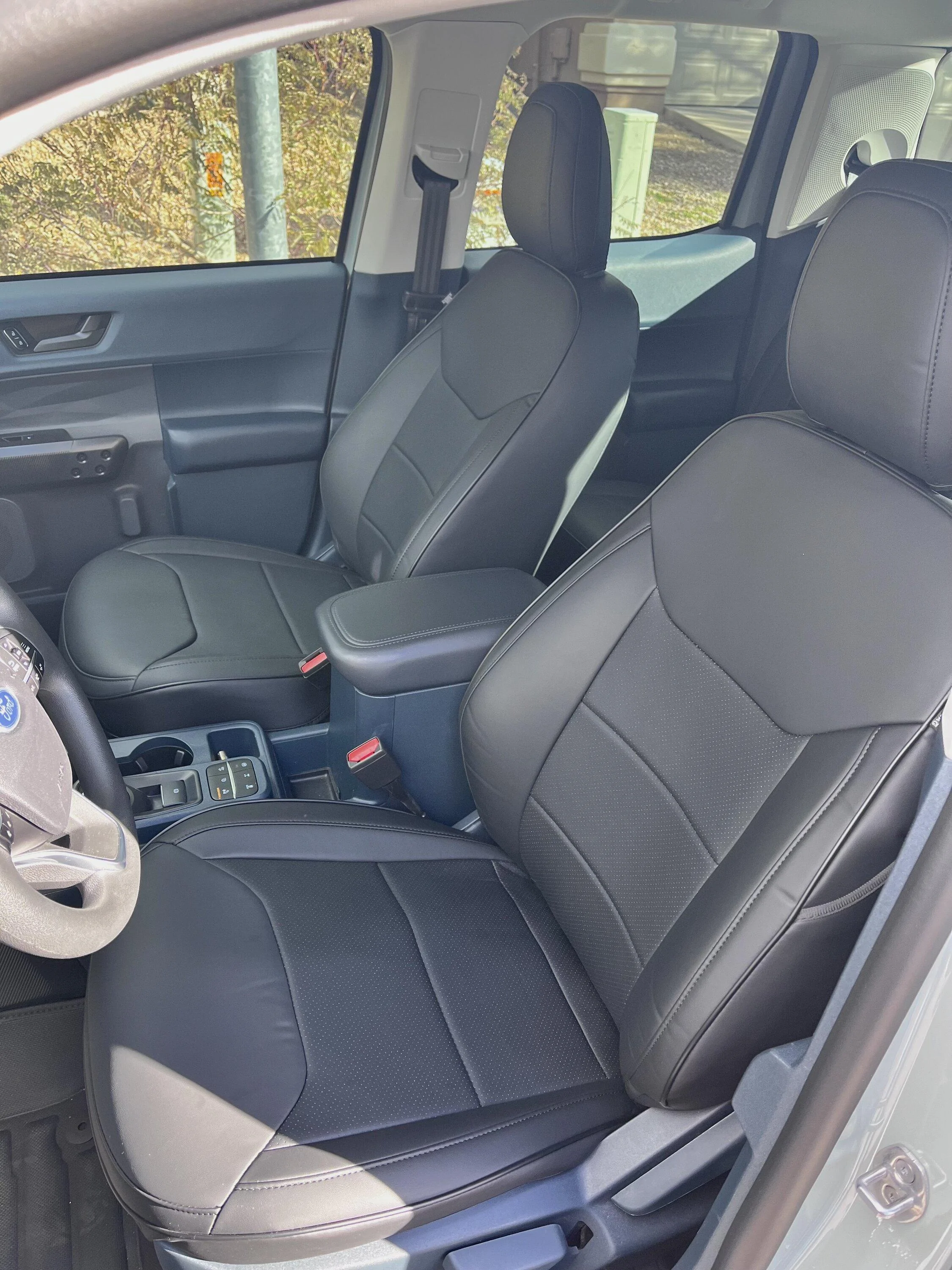 Ford Maverick Mabett Seat Covers - Tremor IMG_5216