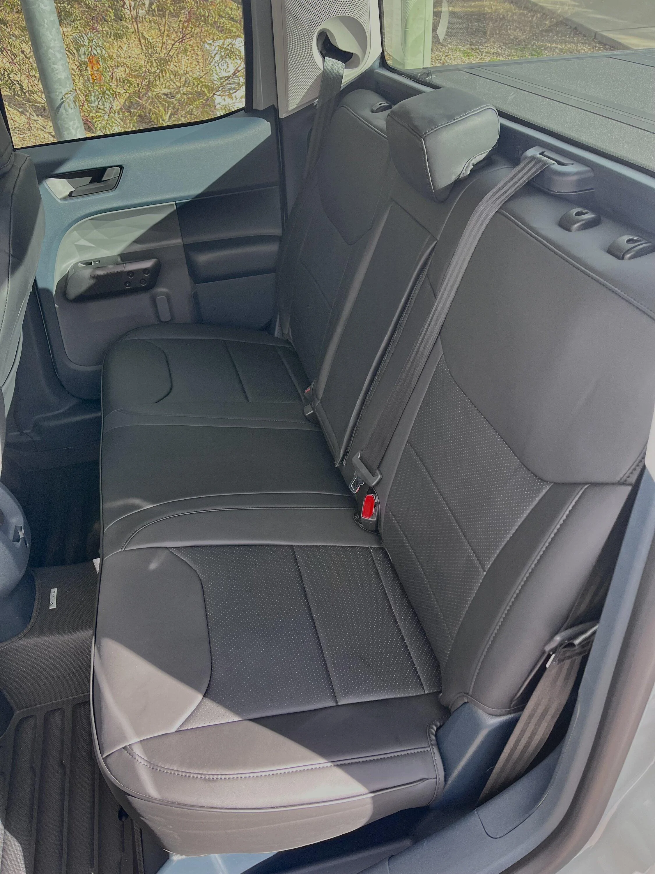 Ford Maverick Mabett Seat Covers - Tremor IMG_5220