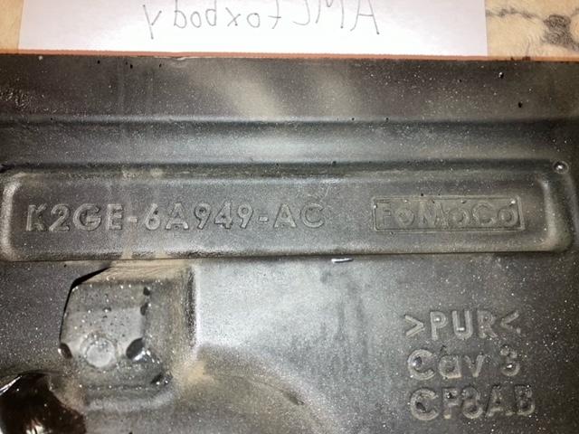 Ford Maverick Ford OEM Escape/Bronco/Maverick 2.0L EcoBoost Engine Cover - USED OEM Engine Cover 6