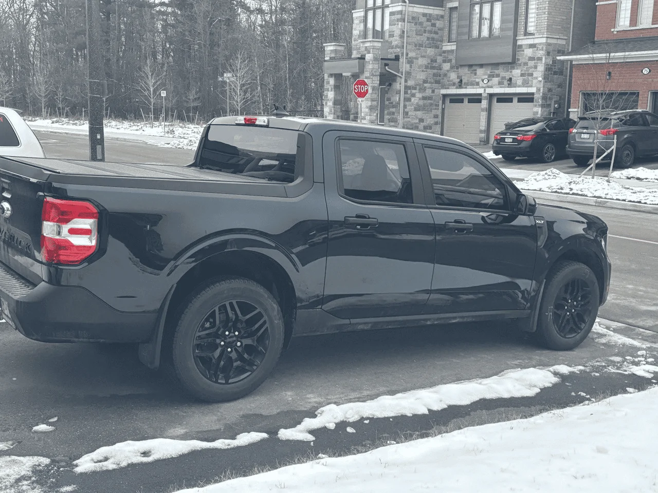 Ford Maverick Will a Range Rover Evoque 20" Wheel Fit? 1705095584510