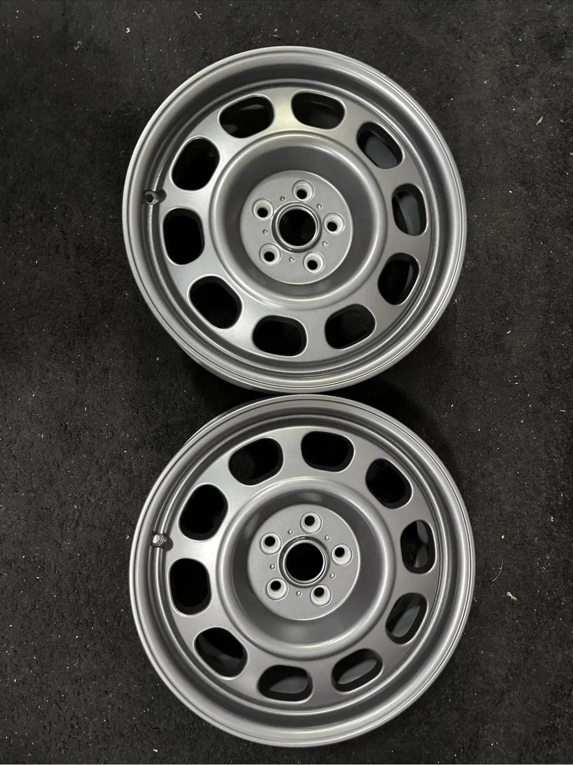 Ford Maverick **Price Decrease** Pair of Bronco Sport Optional Badlands Wheels “Steelies” Style for Sale IMG_0938