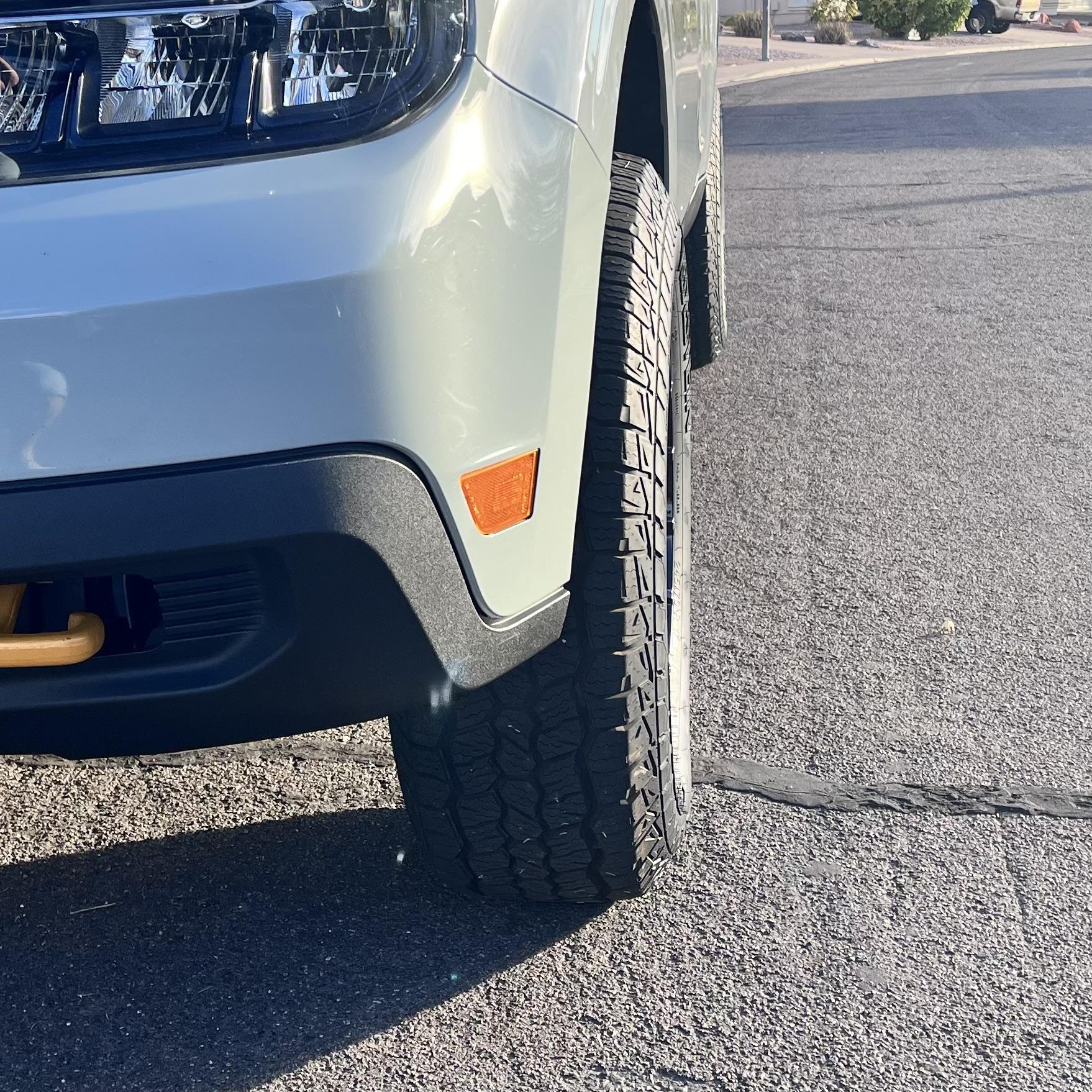 Ford Maverick '23 Tremor with leveling kit from FordRangerLifts.com IMG_5227