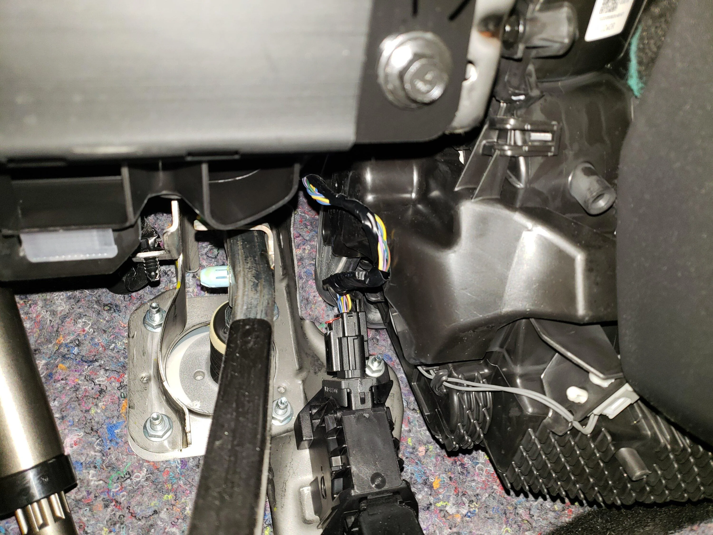 Ford Maverick Cold Feet? (not about buying, my feet are cold) 20240112_185822