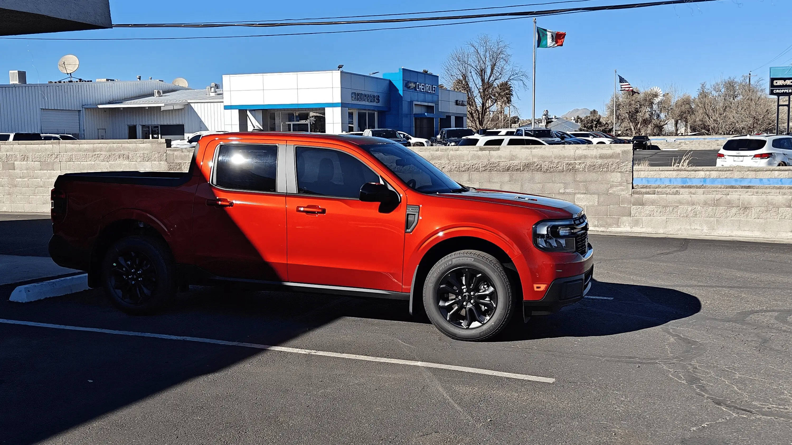 Ford Maverick HOT PEPPER RED Maverick Photos Thread 1705131143305