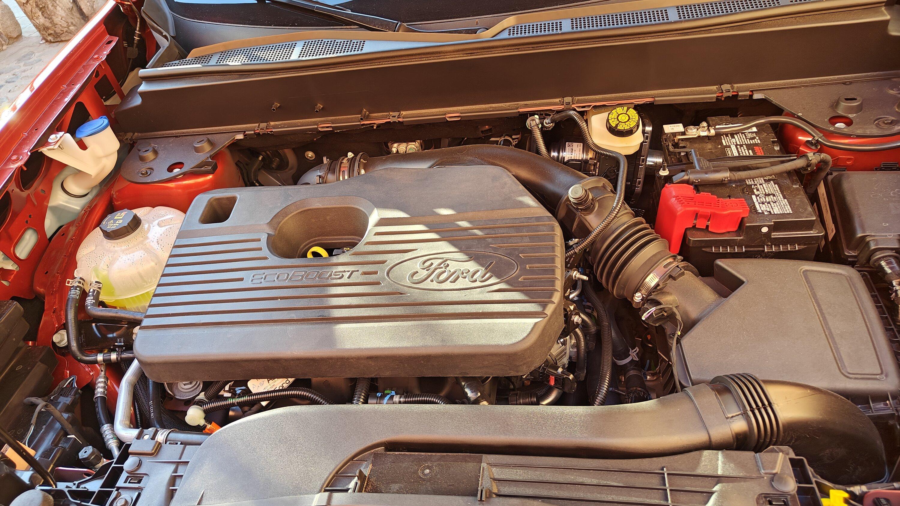 Ford Maverick HOT PEPPER RED Maverick Photos Thread EcoBoostEngineCover