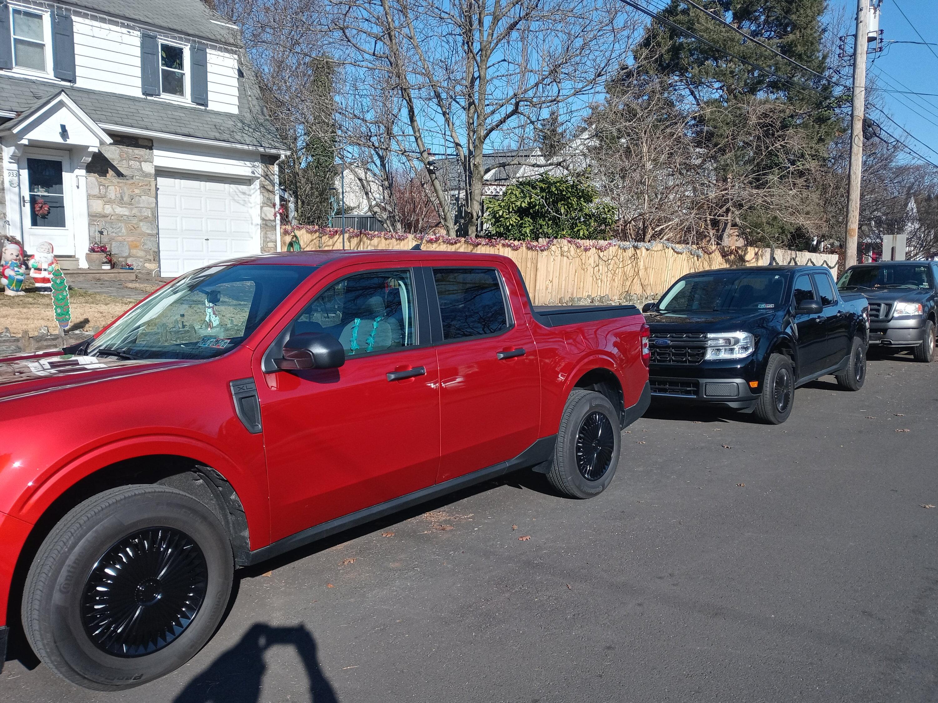 Ford Maverick HOT PEPPER RED Maverick Photos Thread 20240103_120034_HDR