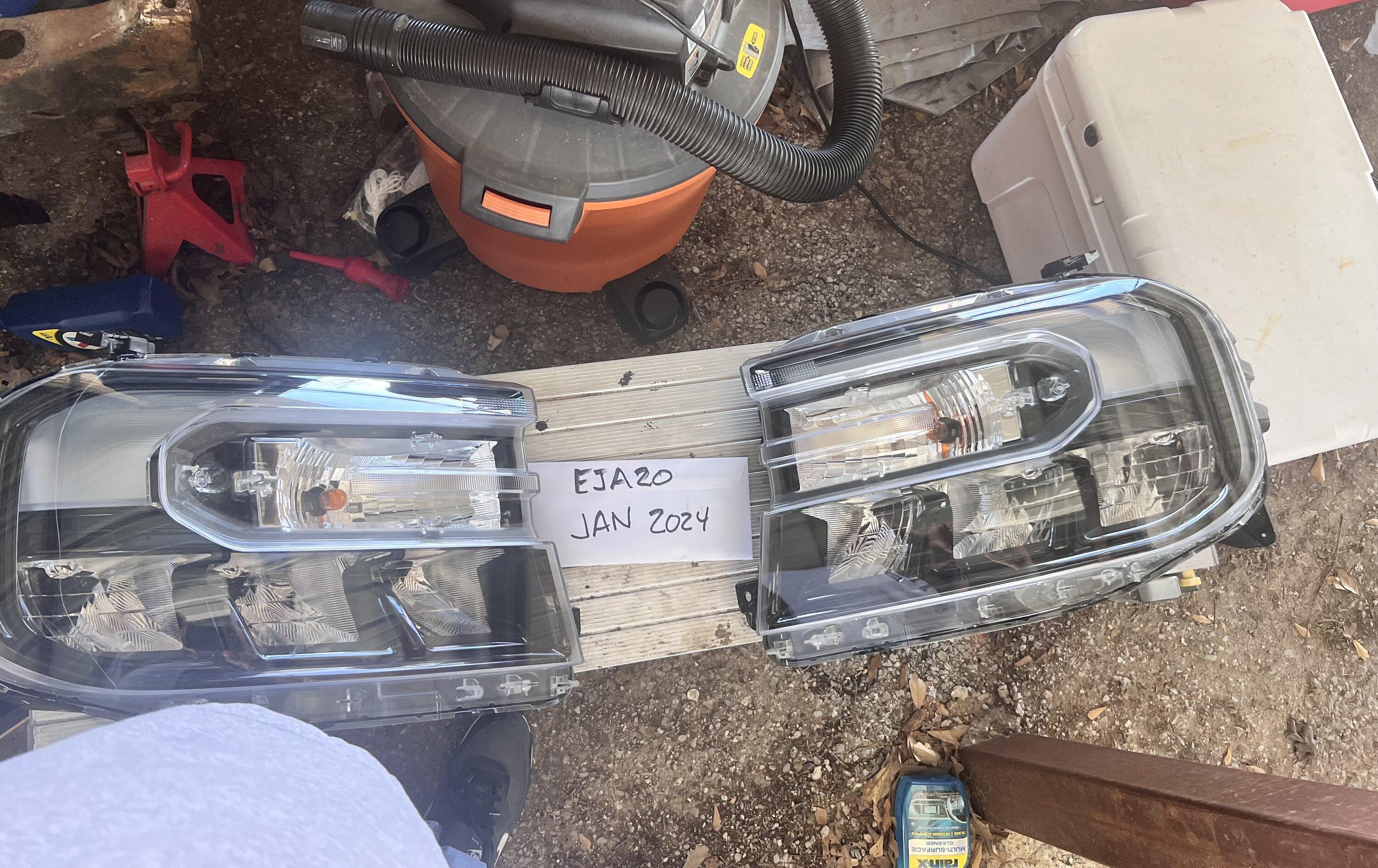 Ford Maverick Bap headlights for sale IMG_2140