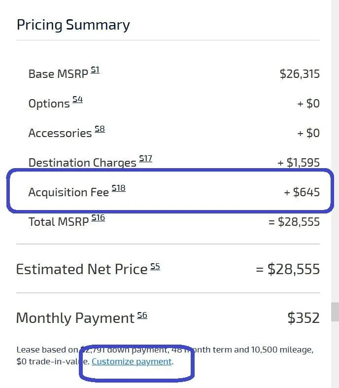 Ford Maverick Where's My Window Sticker? pricing summary