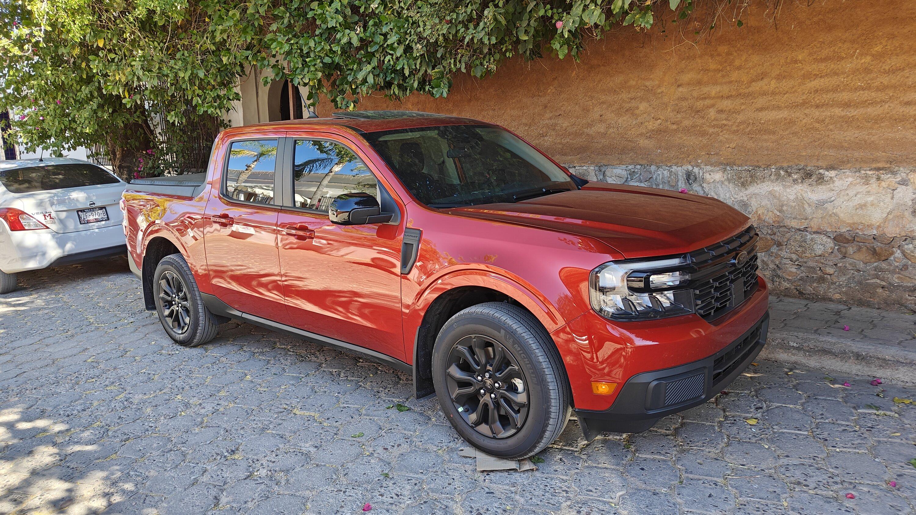 Ford Maverick HOT PEPPER RED Maverick Photos Thread 1000004156