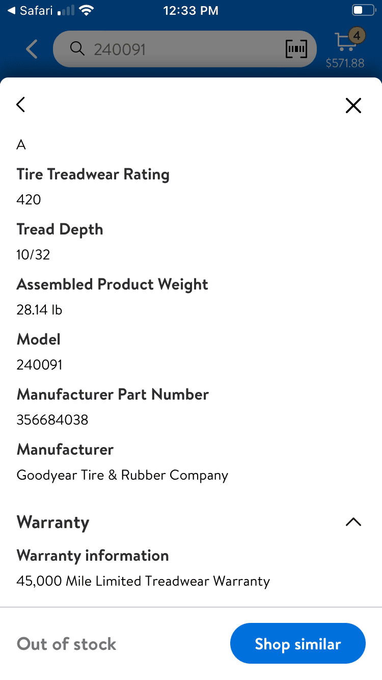 Ford Maverick TIRES FIT MY MAVERICK? 1AB1E076-1B0B-4F66-85AC-FA0CF400FA94